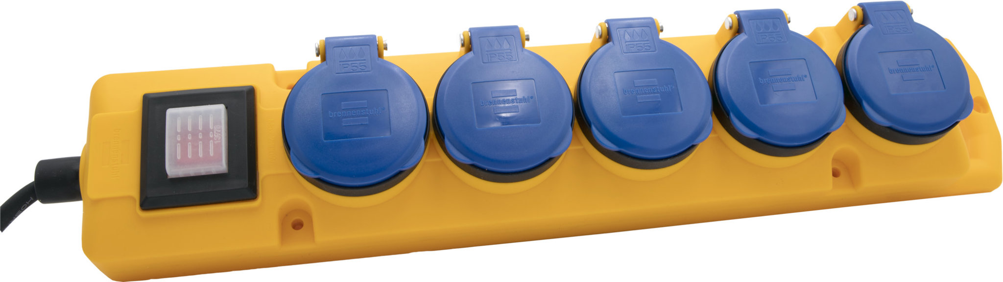 Super-Solid Steckdosenverteiler 5x T13 Steckdosen