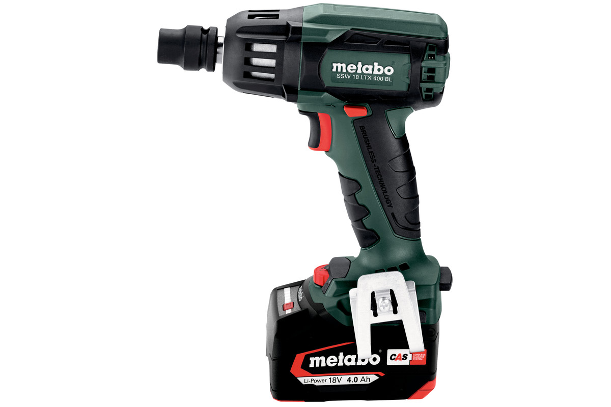 Metabo Akku-Schlagschrauber SSW18 LTX-400 BL