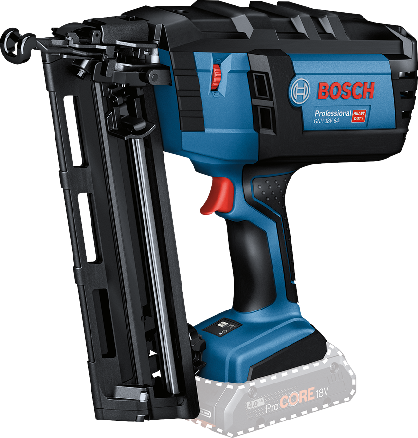 BOSCH Akku-Holznagler GNH 18V-64