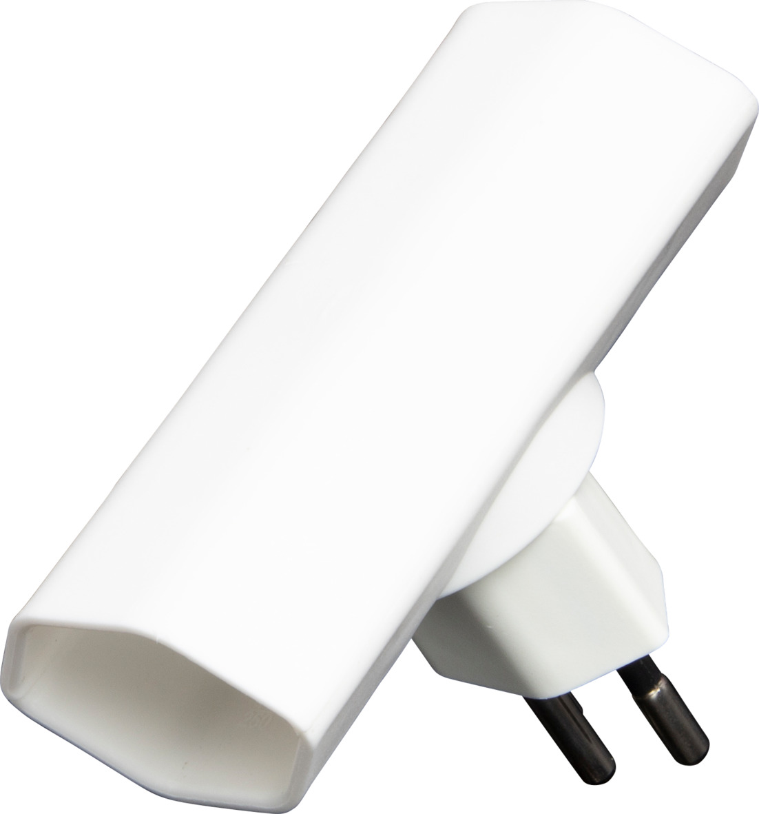 Brennenstuhl cleverLINE Abzw.st.,flach,2-fach,w.