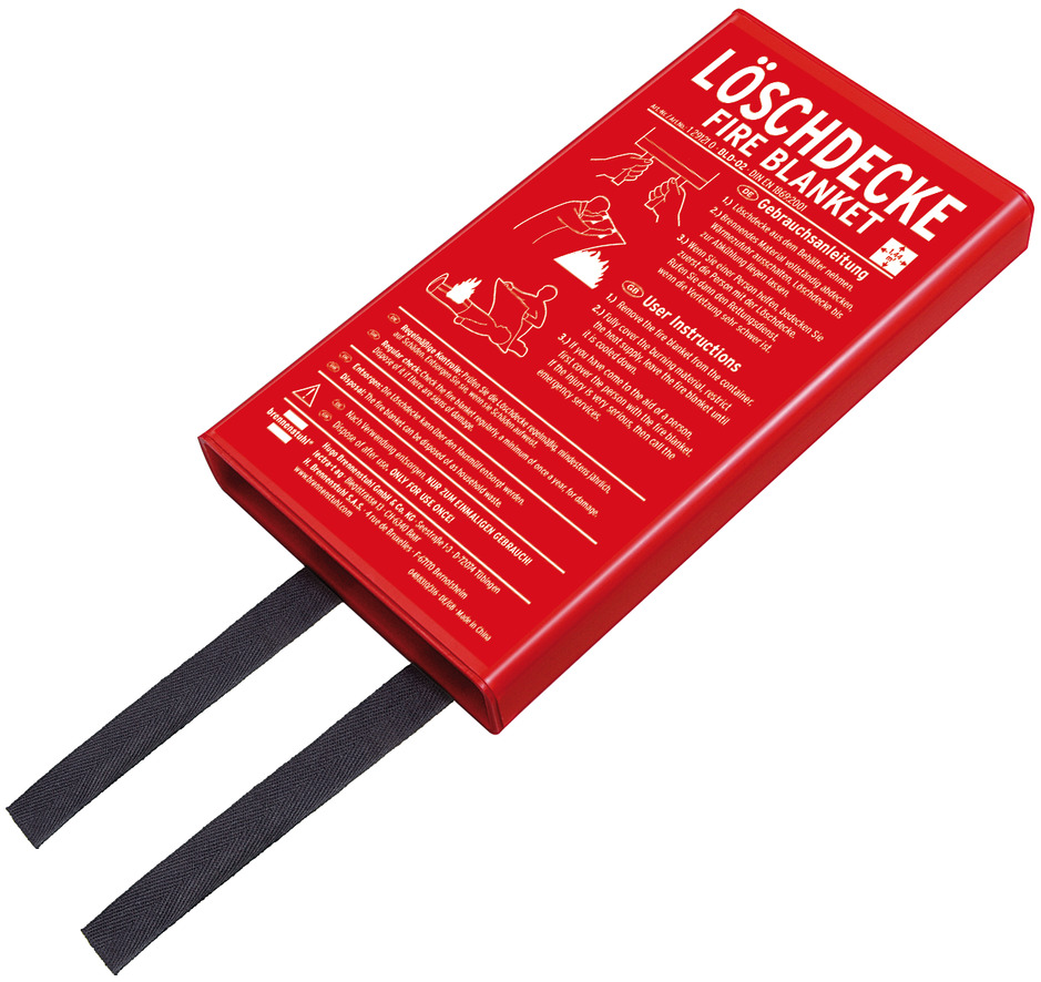 Brennenstuhl Feuer-Löschdecke 120x120cm