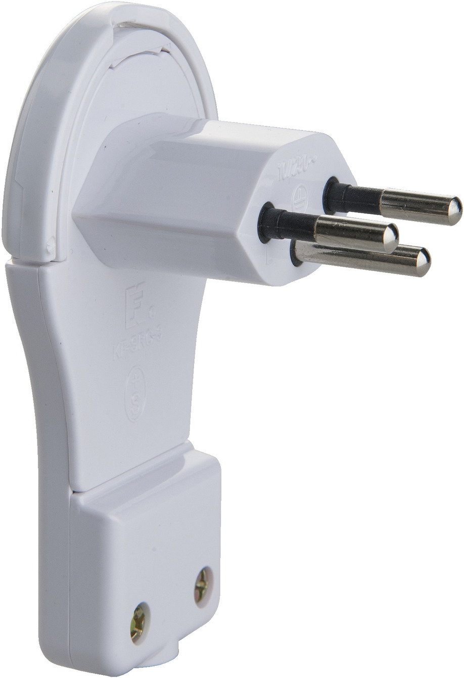 Brennenstuhl Flachstecker 10A montierbar