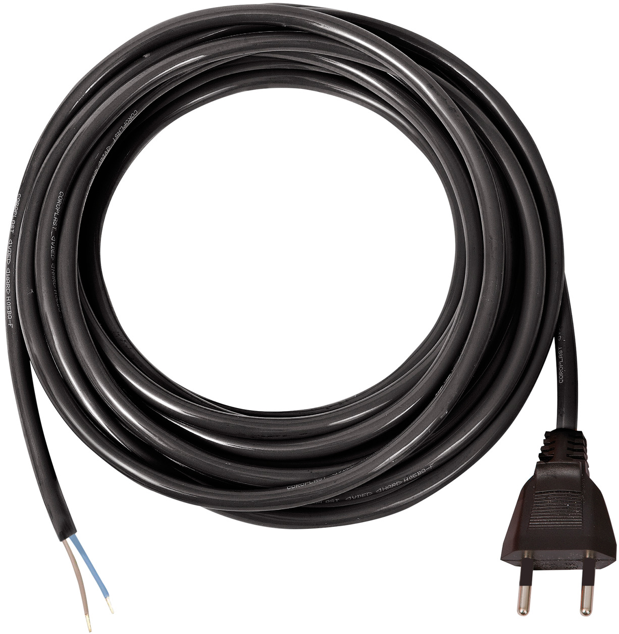 Brennenstuhl Gummianschlusskabel,2-polig,5m
