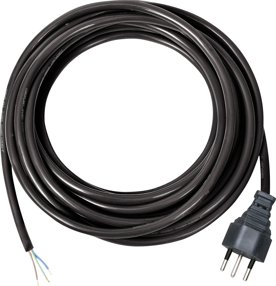 Brennenstuhl Gummianschlusskabel,3-polig,5m