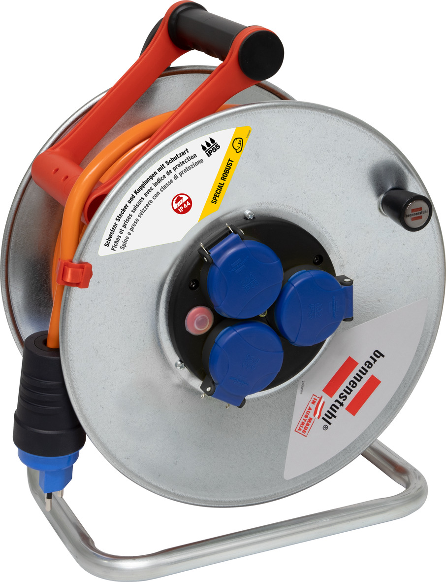 Brennenstuhl Kabeltrommel Garant SK 33m 3x1.5