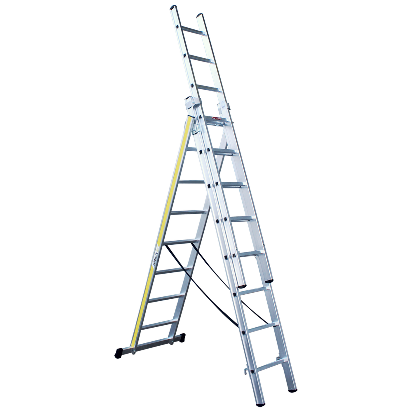 HB Trend Leiter 3x8 Sprossen