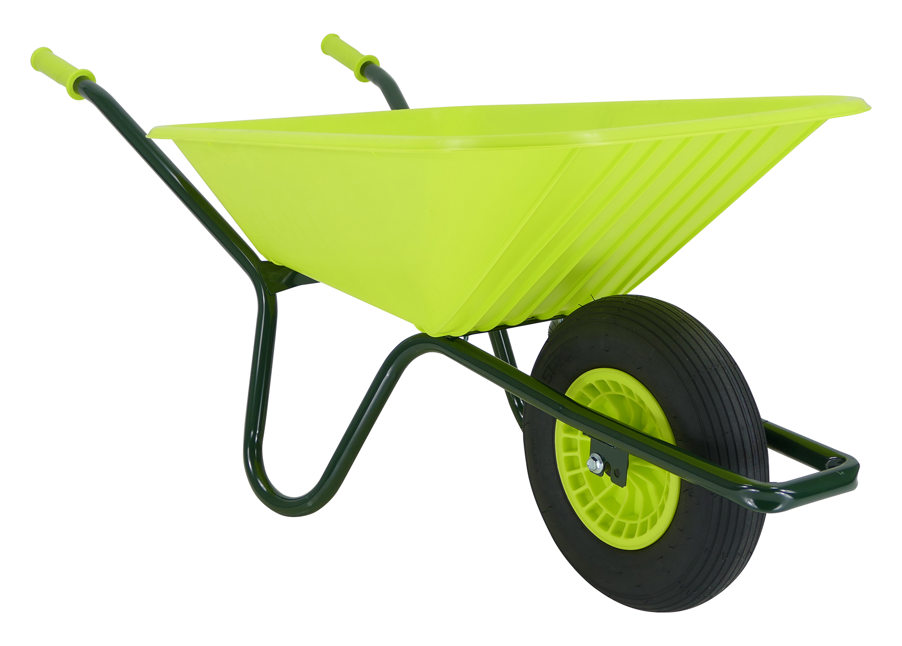 Karrette Cosmo-Line 90 L grün