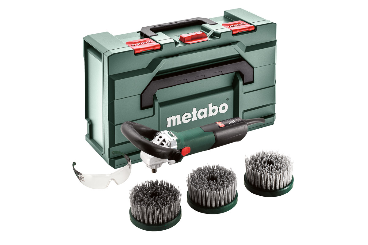 Metabo Winkelpolierer-Set PE 15-25