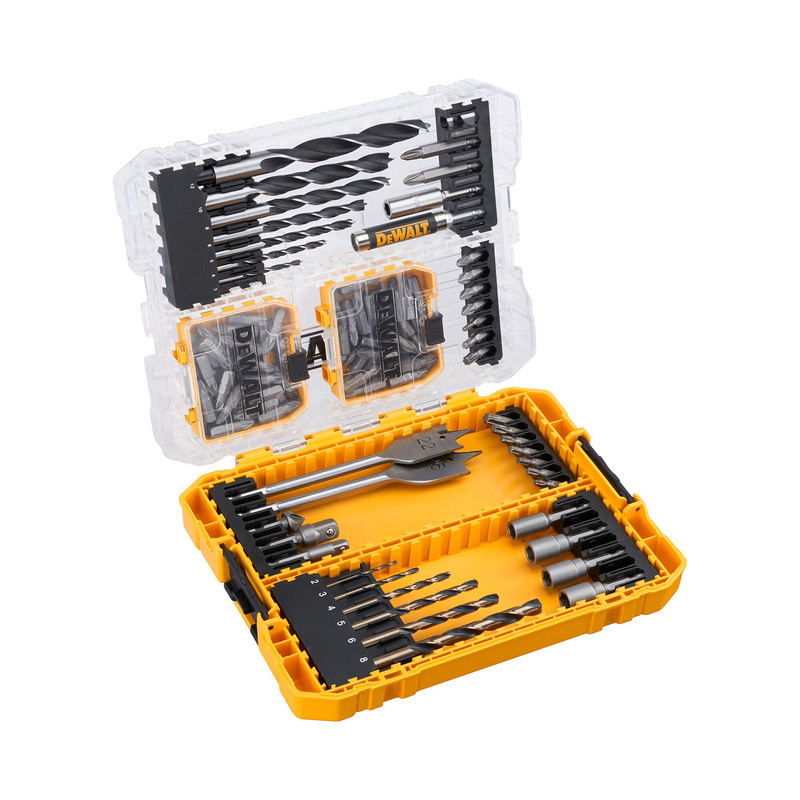 DEWALT 100-teiliges Bit und Bohrer-Set