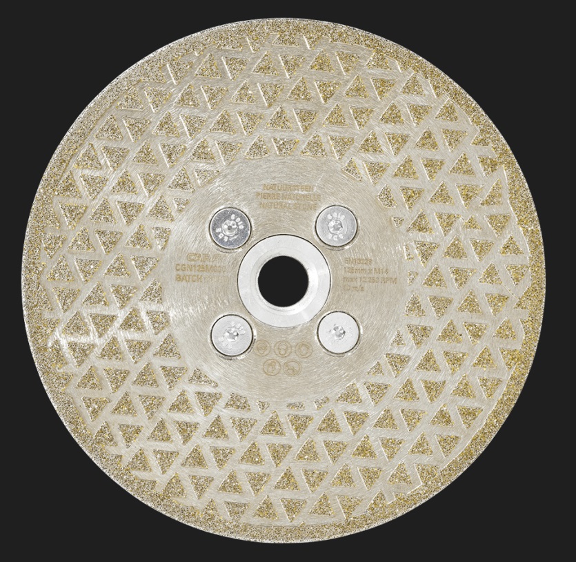 Carat Dia. Trennsch. Naturstein/Komposit 125 x M14