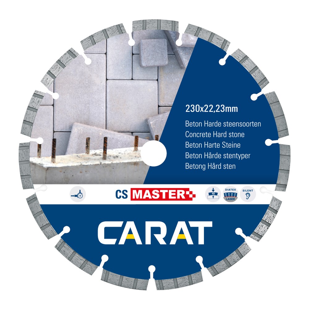 Carat Dia. Trennscheibe Beton Ã˜230 x 22,23mm (M)