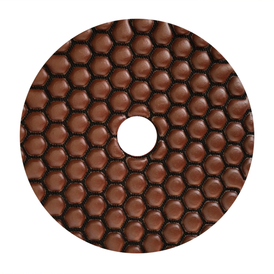 Carat Dia. Trocken Polierschwamm Ø125 #50