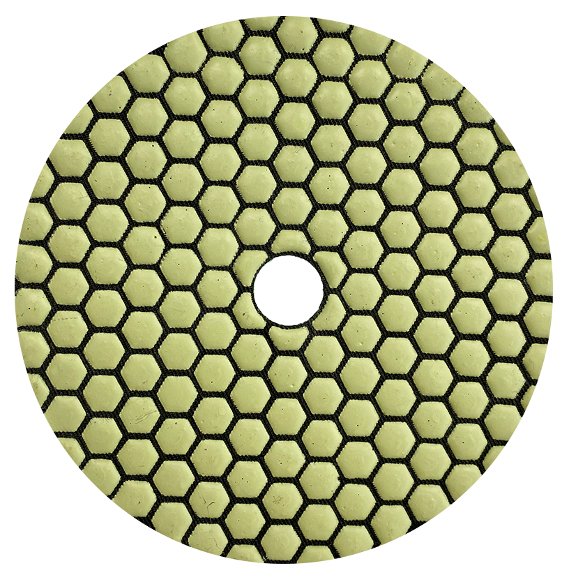 Carat Dia. Trocken Polierschwamm Ø125 #800