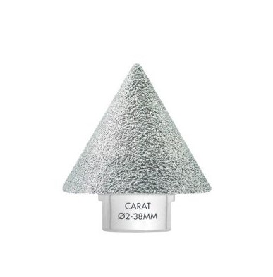 Carat Konische Dia.Fräser Ã˜2-38 x M14