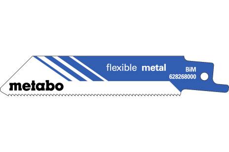 Metabo Säbelsägeblätter Flex. Metall 100x0,9mm