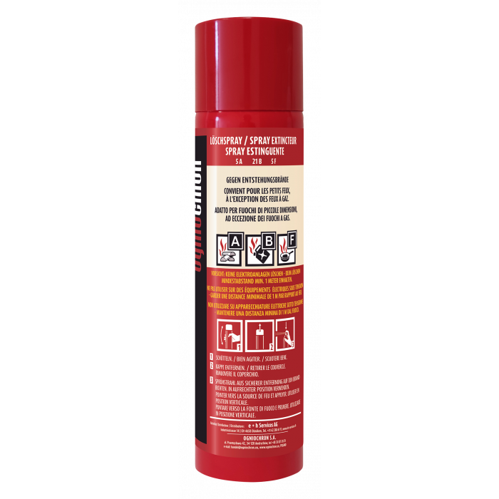 Feuerlöschspray Schaum 600 ml, ABF