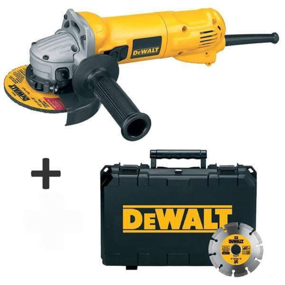 DeWalt Winkelschleifer 125mm DWE 4217 KD + DIA