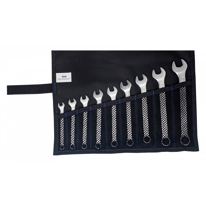 FORUM Ringgabelschlüsselset, 9-teilig