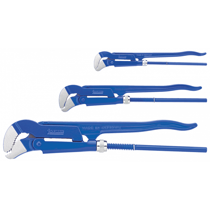 FORUM Eckrohrzangeset 3tlg.