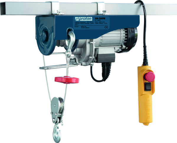 Seilwinde elektrisch Proton SW-500M