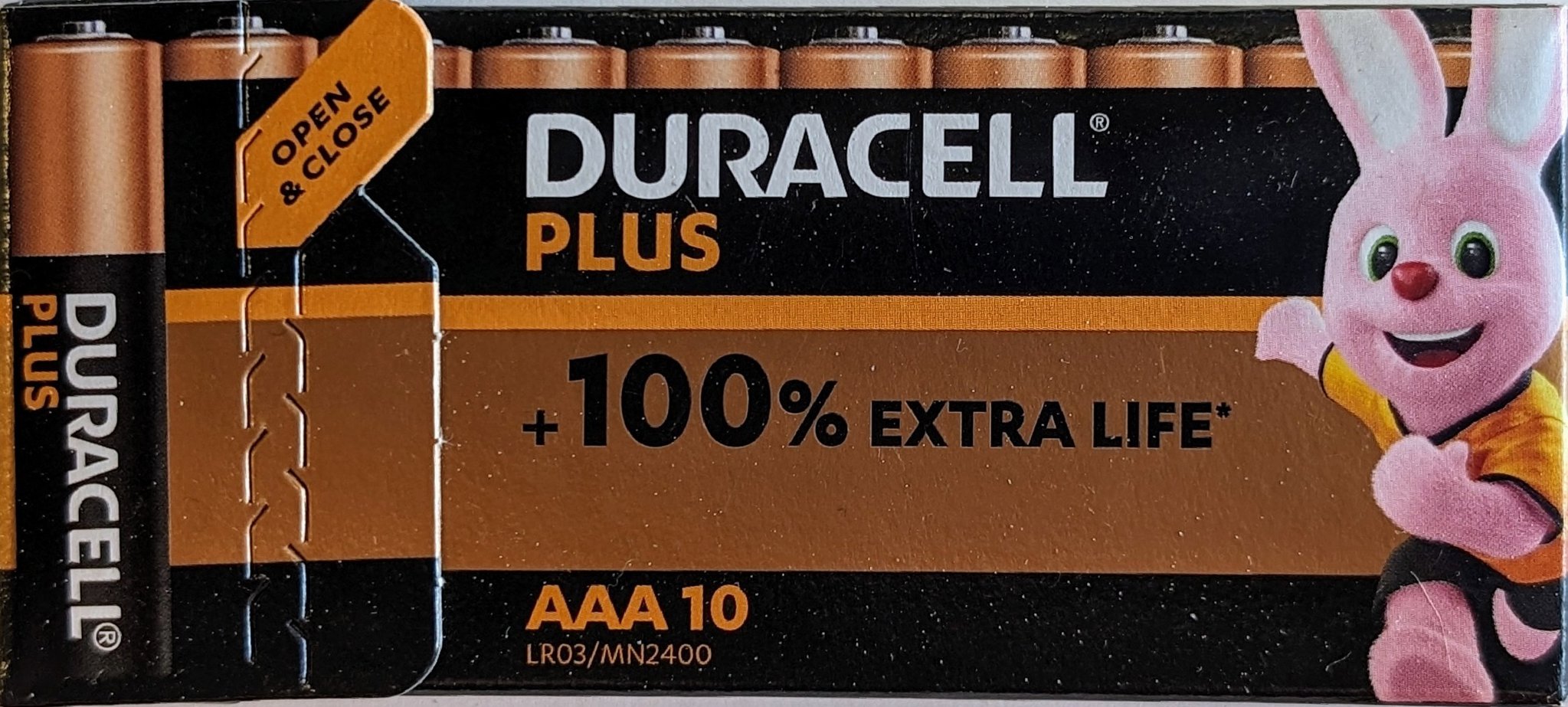 Duracell Batterien AAA Multipack 10 Stk.