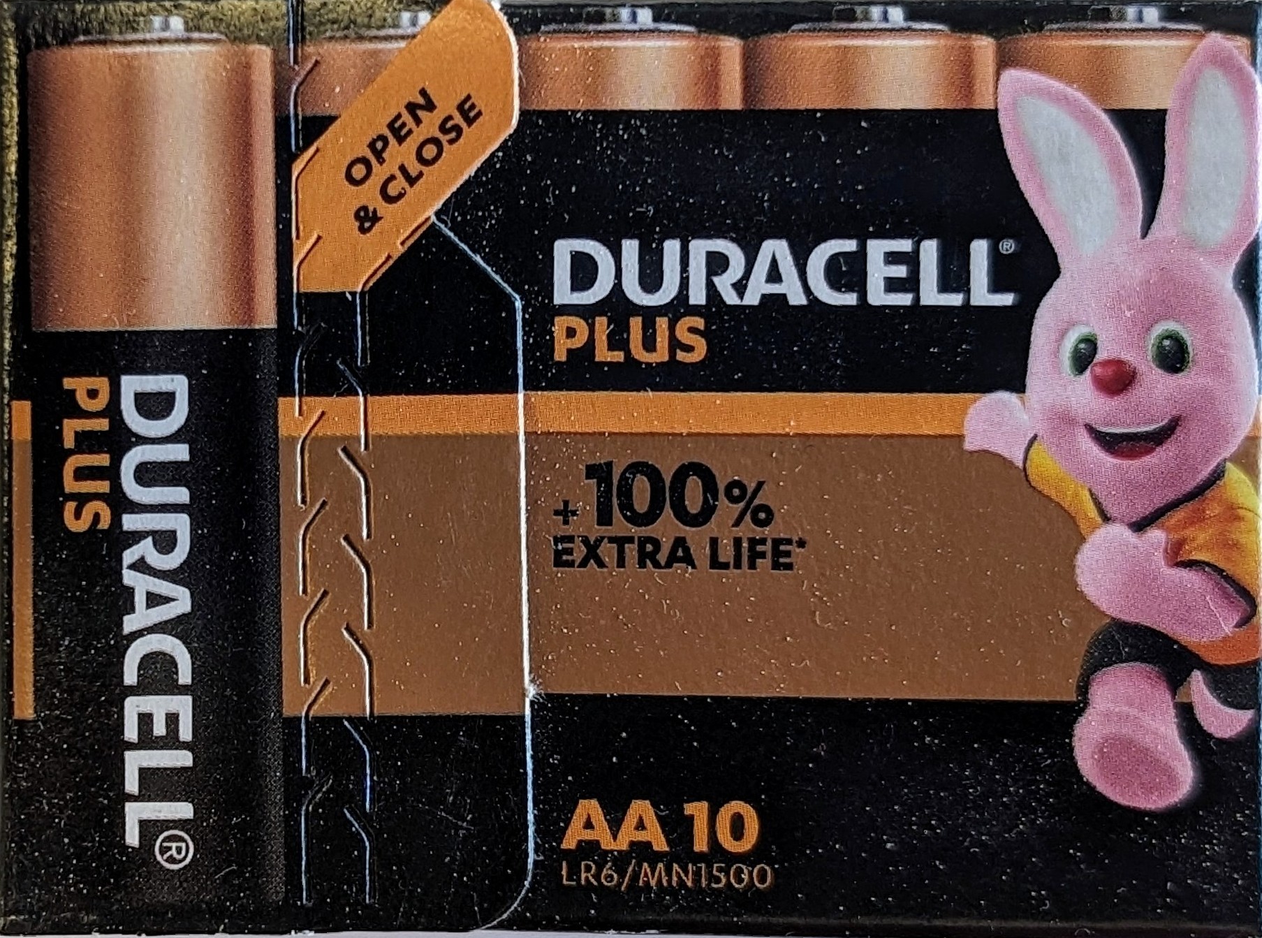 Duracell Batterien AA Multipack 10 Stk.