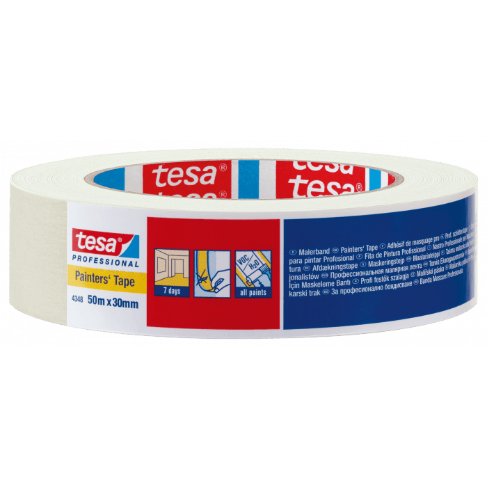 Abdeckband Tesakrepp 4348 30 mm 50 m
