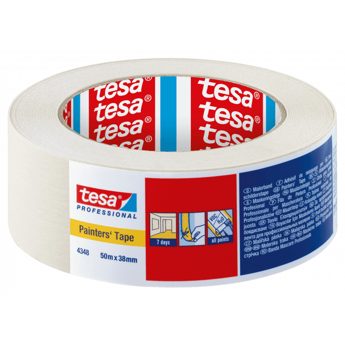 Abdeckband Tesakrepp 4348 38 mm 50 m