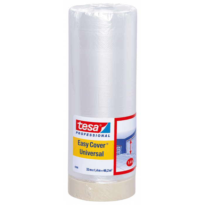 Abdeckfolie Easy Cover 33x0.55 m