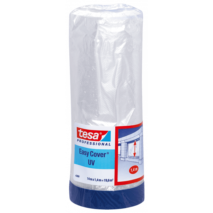Abdeckfolie Easy Cover UV 14x0.55 m