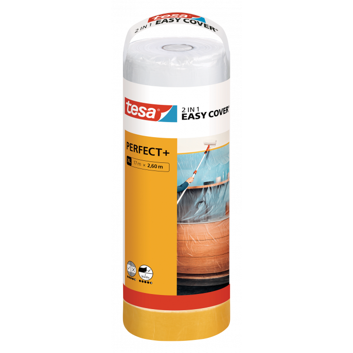 Abdeckfolie Perfect+ Nachfüllrolle XL 17 m x 2.6m