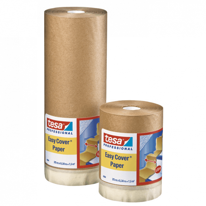 Abdeckpapier Easy Cover 25x0.18 m