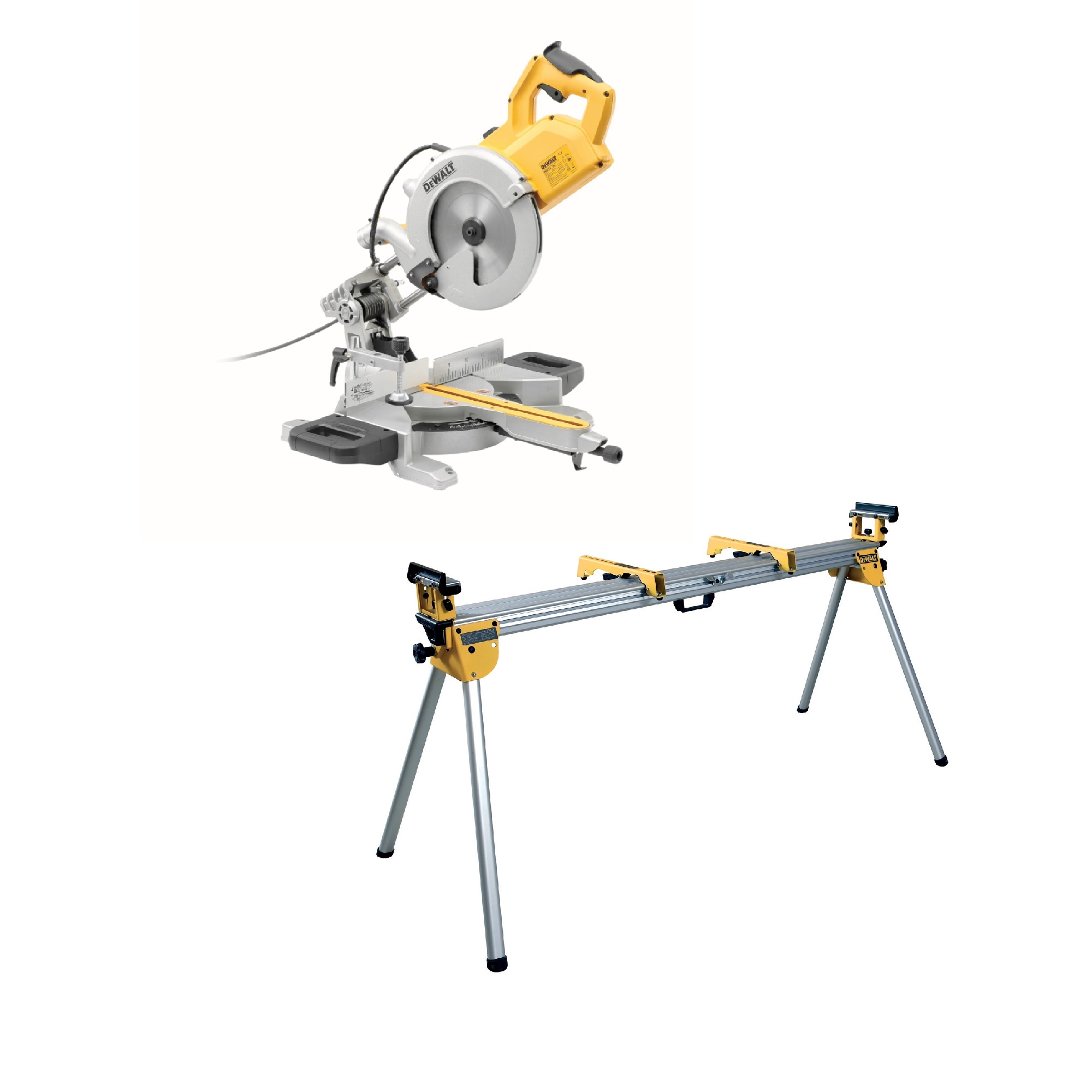 DeWalt Paneelsäge DWS 778 inkl. DE 7023