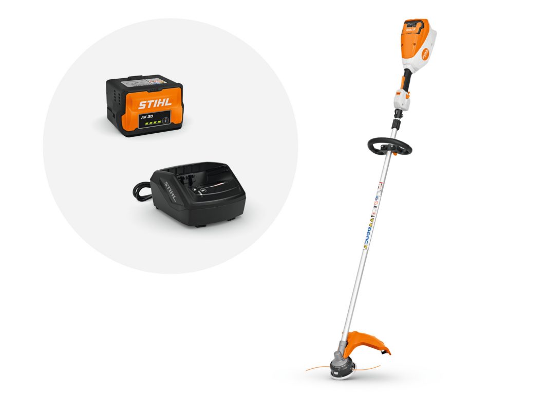 STIHL Akku-Motorsense FSA 80 R Set
