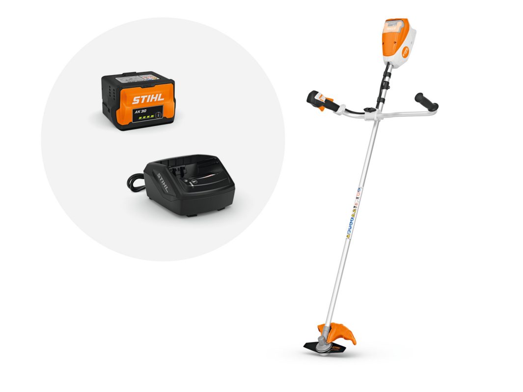 STIHL Akku-Motorsense FSA 80 Set