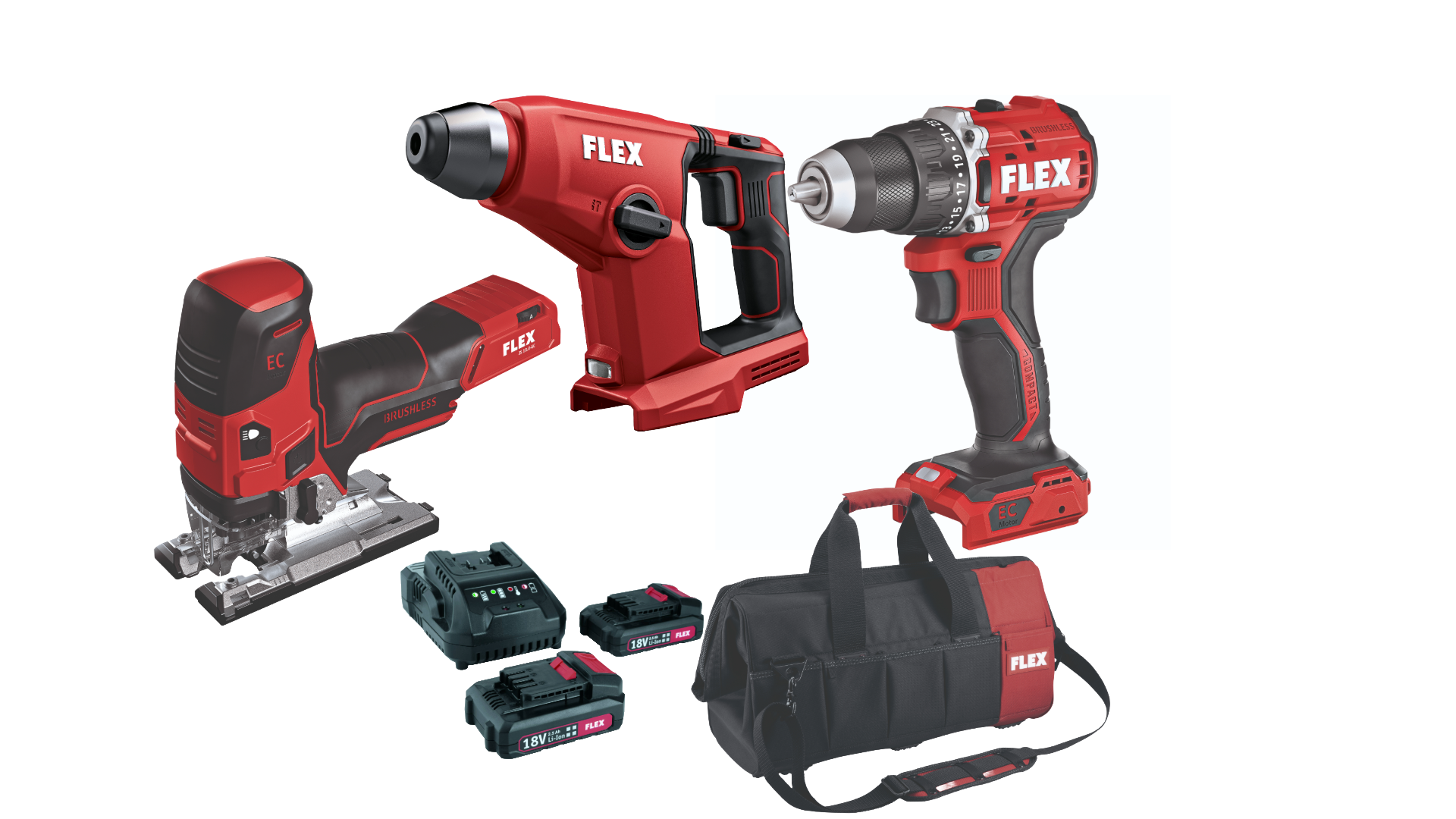 FLEX 3 Tool-Set