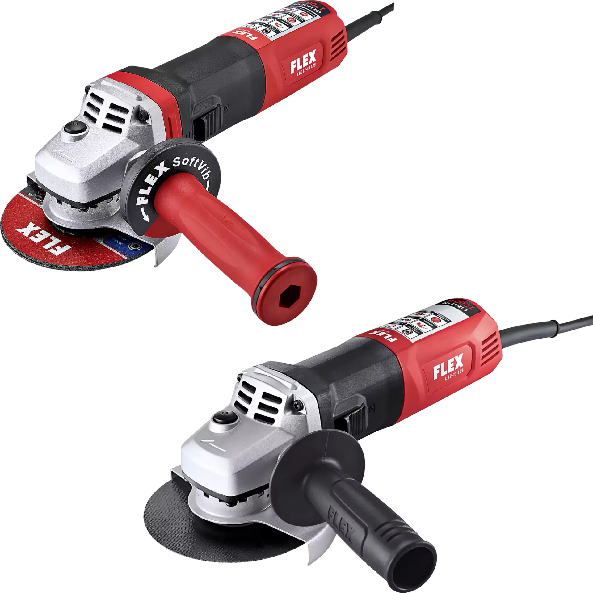 FLEX Winkelschleifer LBE 17-11 125 Set