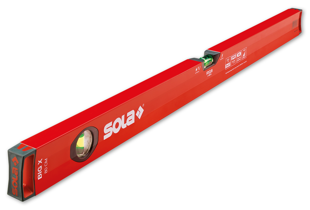 Sola Wasserwaage BigX 80cm