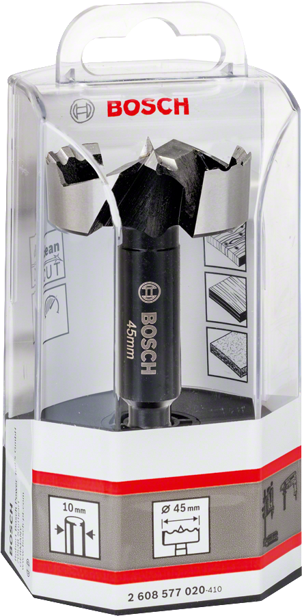 Bosch Forstnerbohrer 45 mm