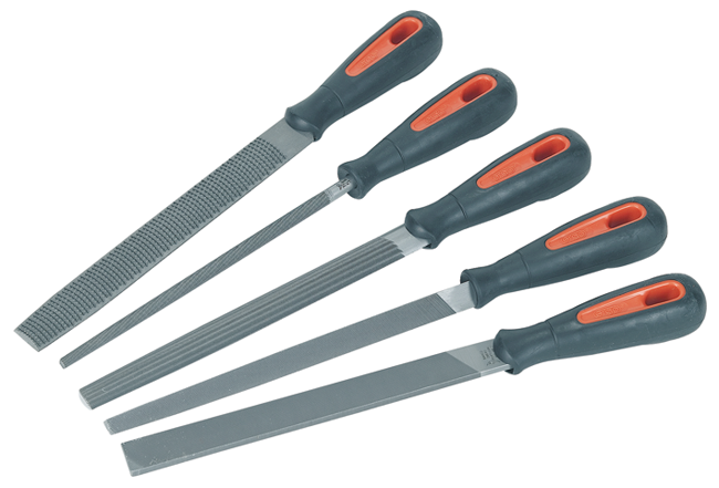 Bahco Feilensatz ergo 200 mm Hieb 2 5tlg.