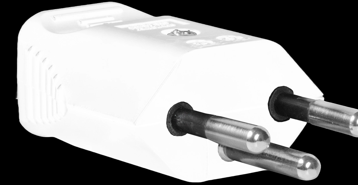 Brennenstuhl Schutzkontakt-Stecker T12 230V/10A,w