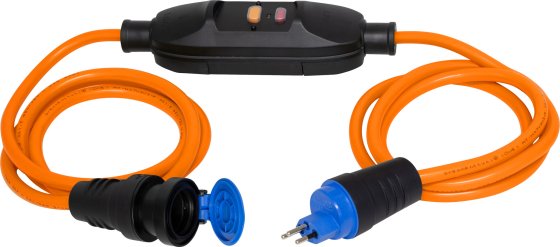 Brennenstuhl Verl.kabel mit FI, 3m,230V/10A, IP55