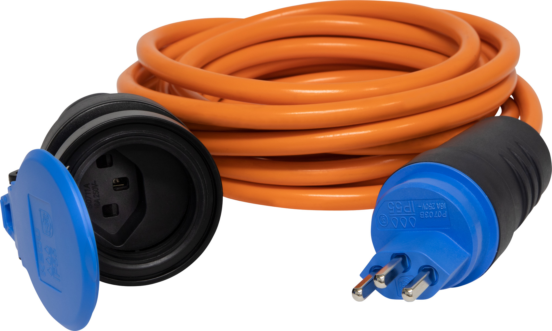 Brennenstuhl Verl.kabel, 5m,230V/16A,IP55
