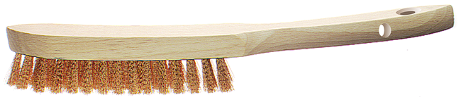 Bronzedrahtbürste 30x290 mm