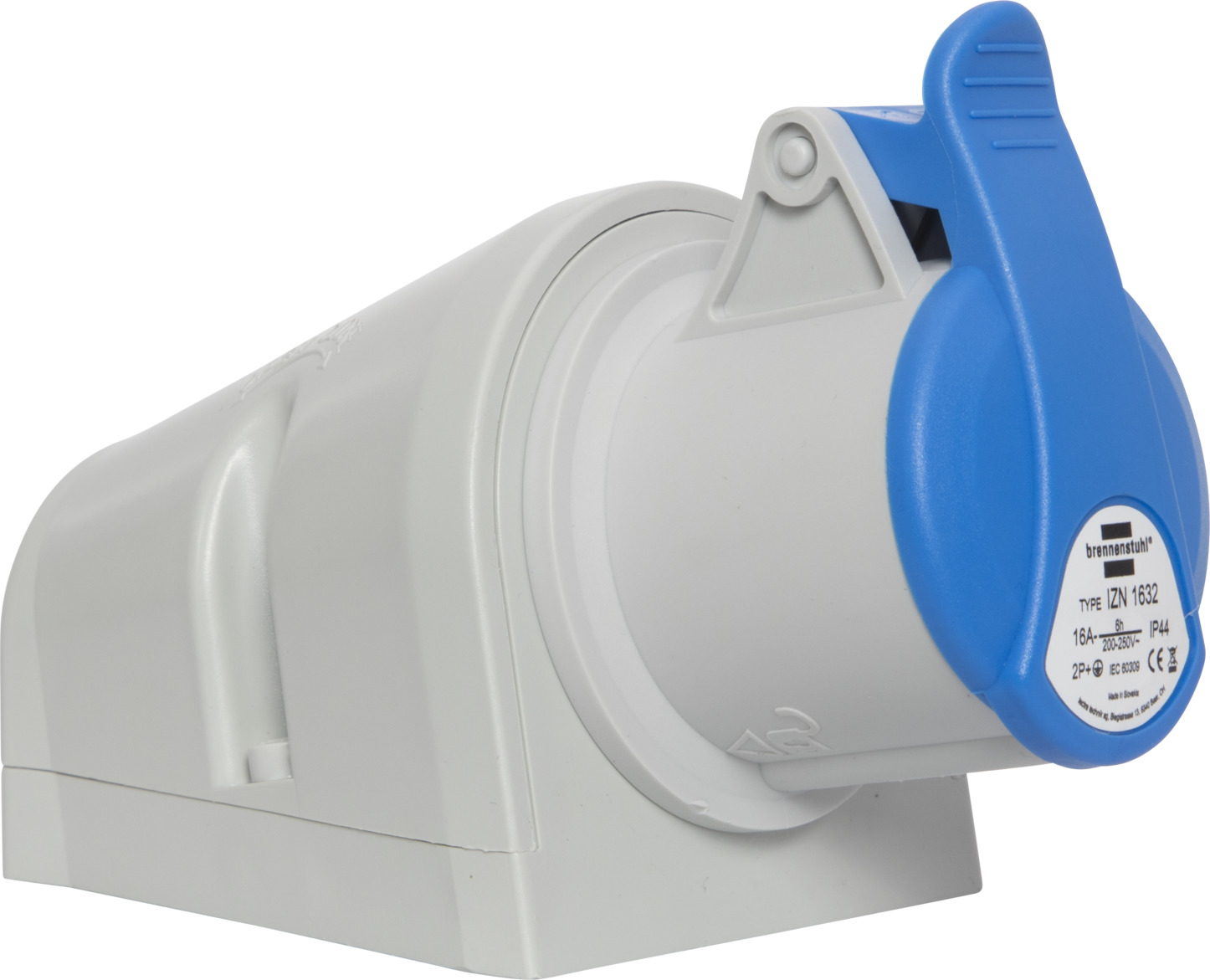 CEE-Wandsteckdose 230V/16A IP44