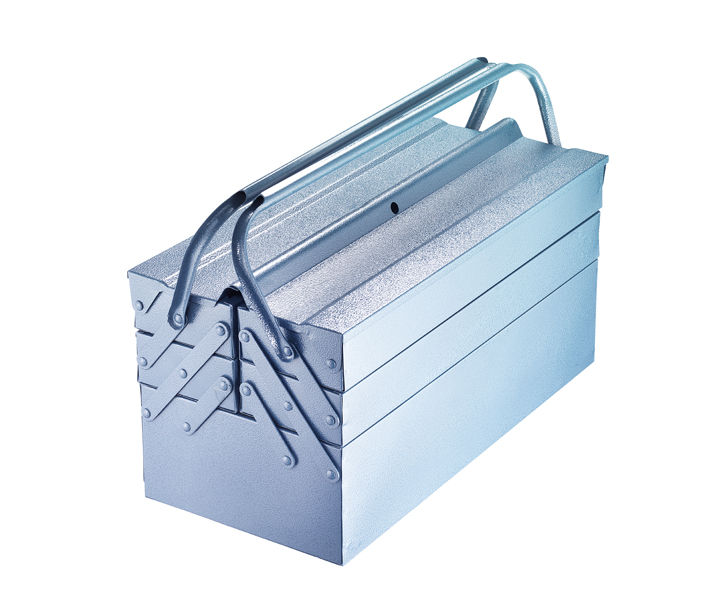 TECHNOCRAFT Werkzeugkasten Metall,  leer