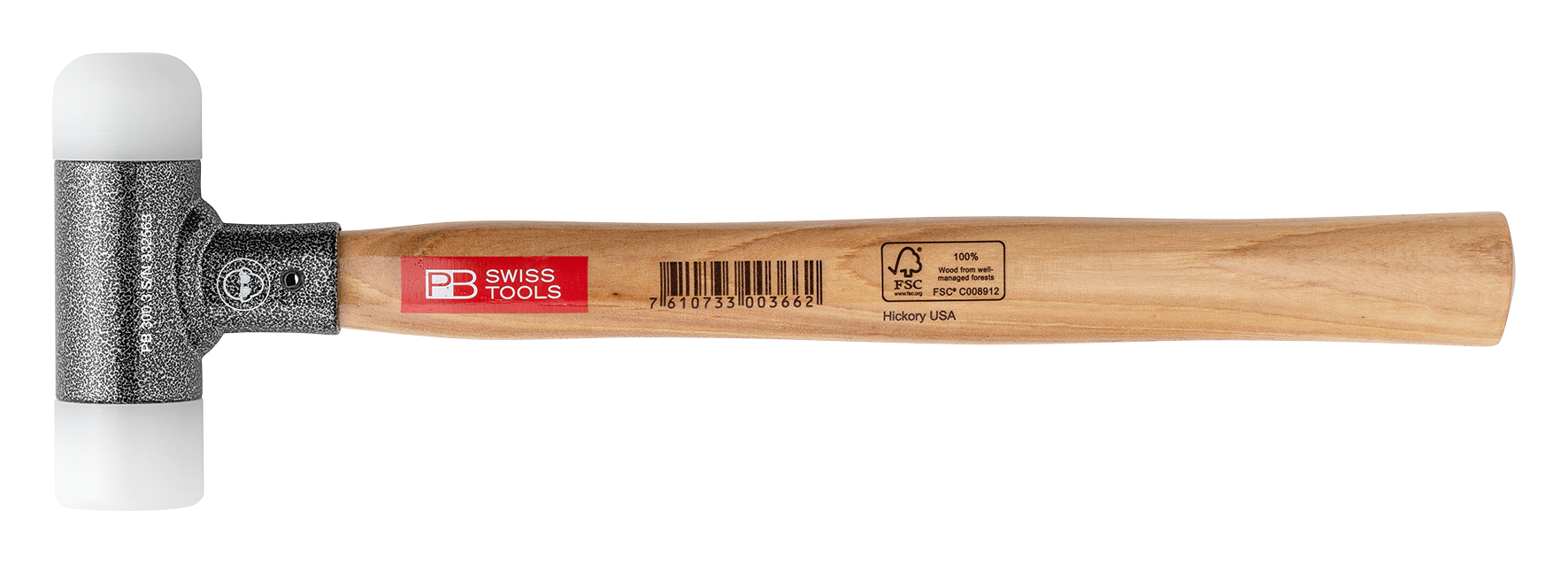 PB Nylonhammer PB 300 Holzstiel Gr. 5