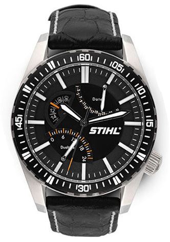STIHL Herrenuhr Retrograde