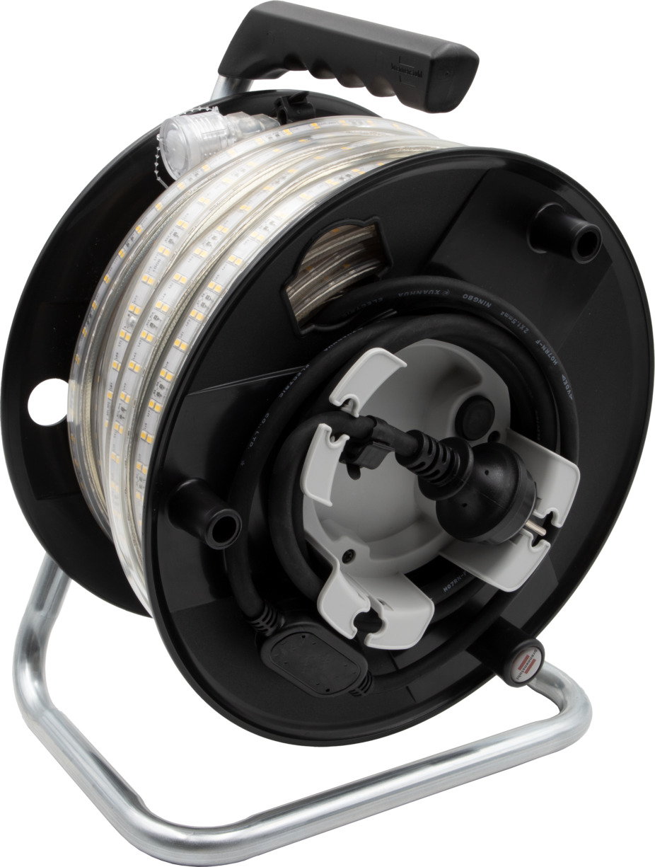 Brennenstuhl LED-Lichtschlauch, einseitig, 25m