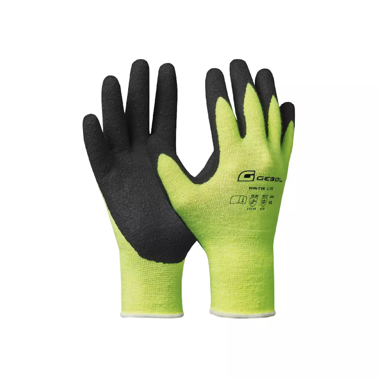 GEBOL Arbeitshandschuh Winter Lite Gr. 10